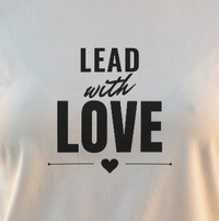 Lead With Love — print detail [kk-ai-shoot]