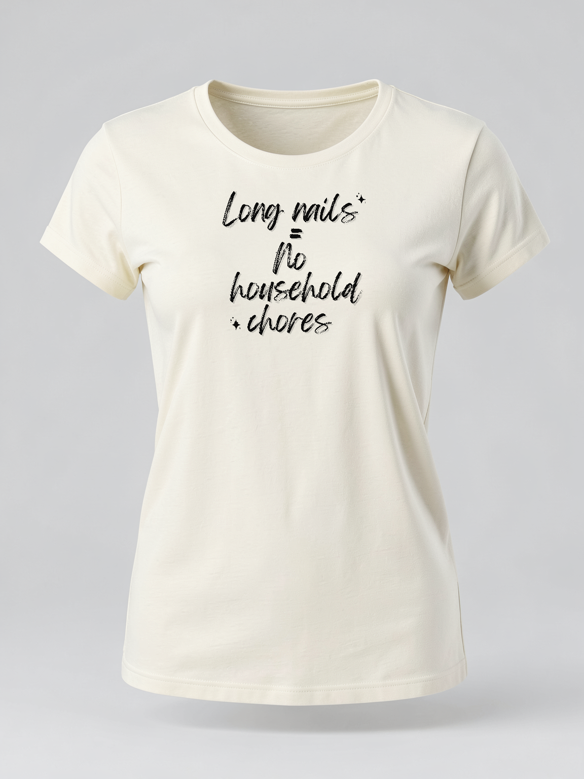 Long Nails = No Household Chores — garment fit [kk-ai-shoot]