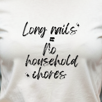 Long Nails = No Household Chores — print detail [kk-ai-shoot]