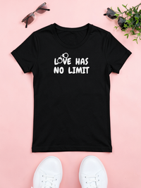 Love Has No Limit (Hers) — styled flat lay [kk-ai-shoot]