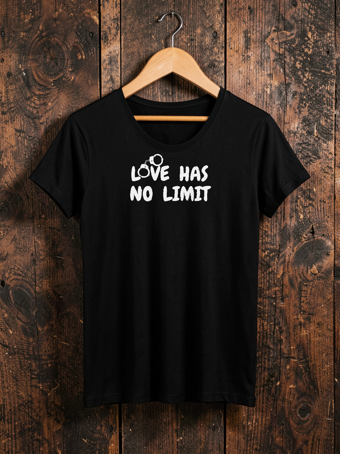 Love Has No Limit (Hers) — on hanger [kk-ai-shoot]