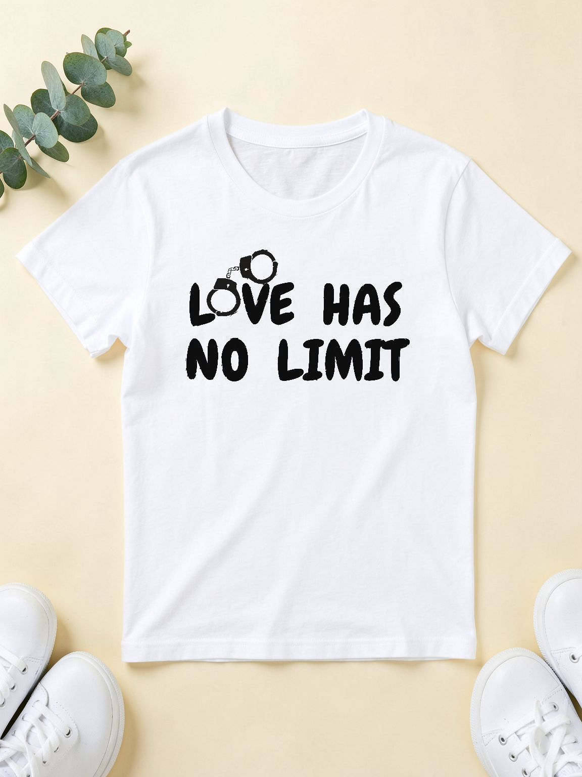 Love Has No Limit (His) — flat lay [kk-ai-shoot]