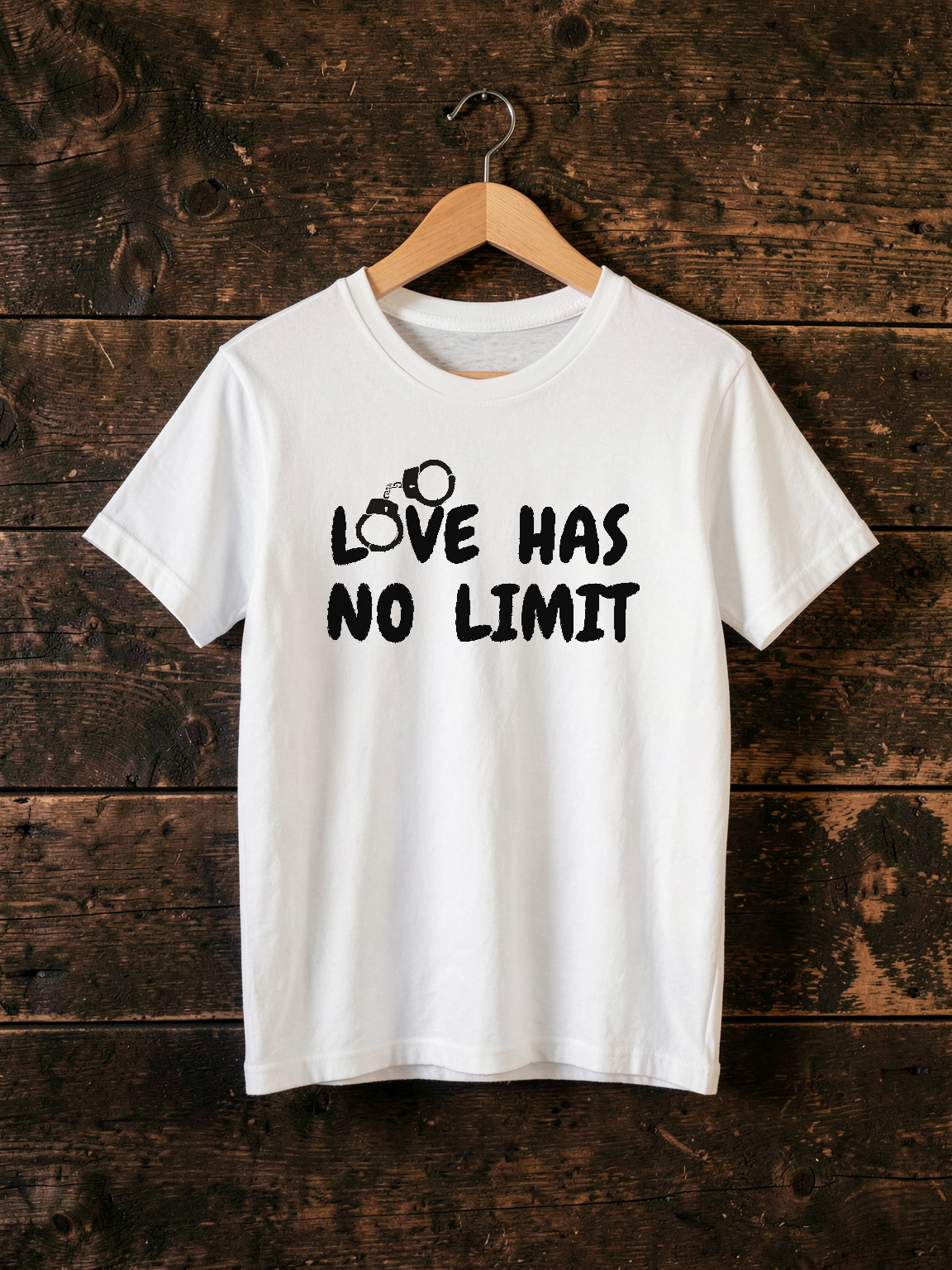 Love Has No Limit (His) — on hanger [kk-ai-shoot]