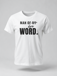 Man of Her Word — garment fit [kk-ai-shoot]