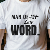 Man of Her Word — print detail [kk-ai-shoot]