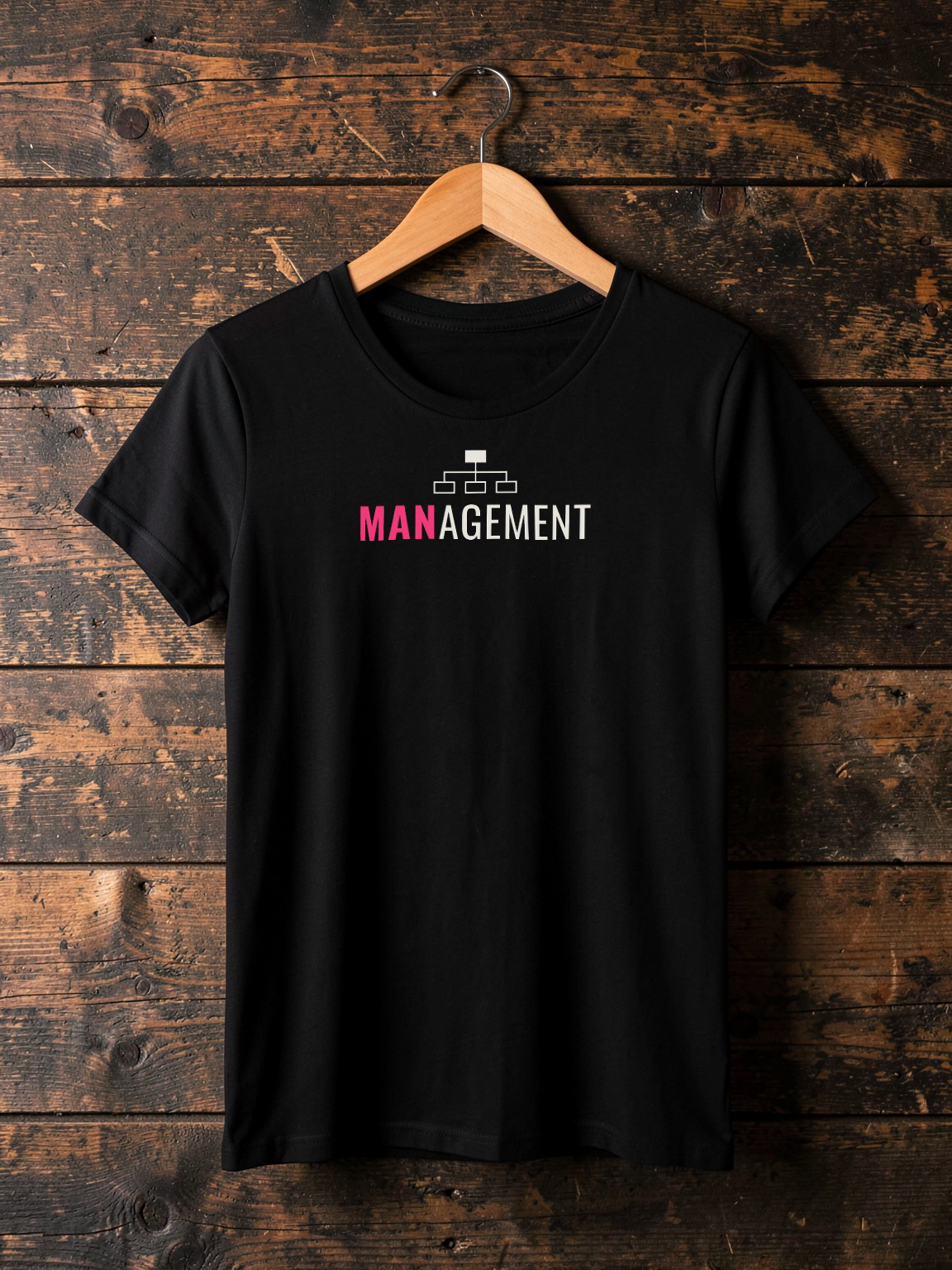 Management — on hanger [kk-ai-shoot]