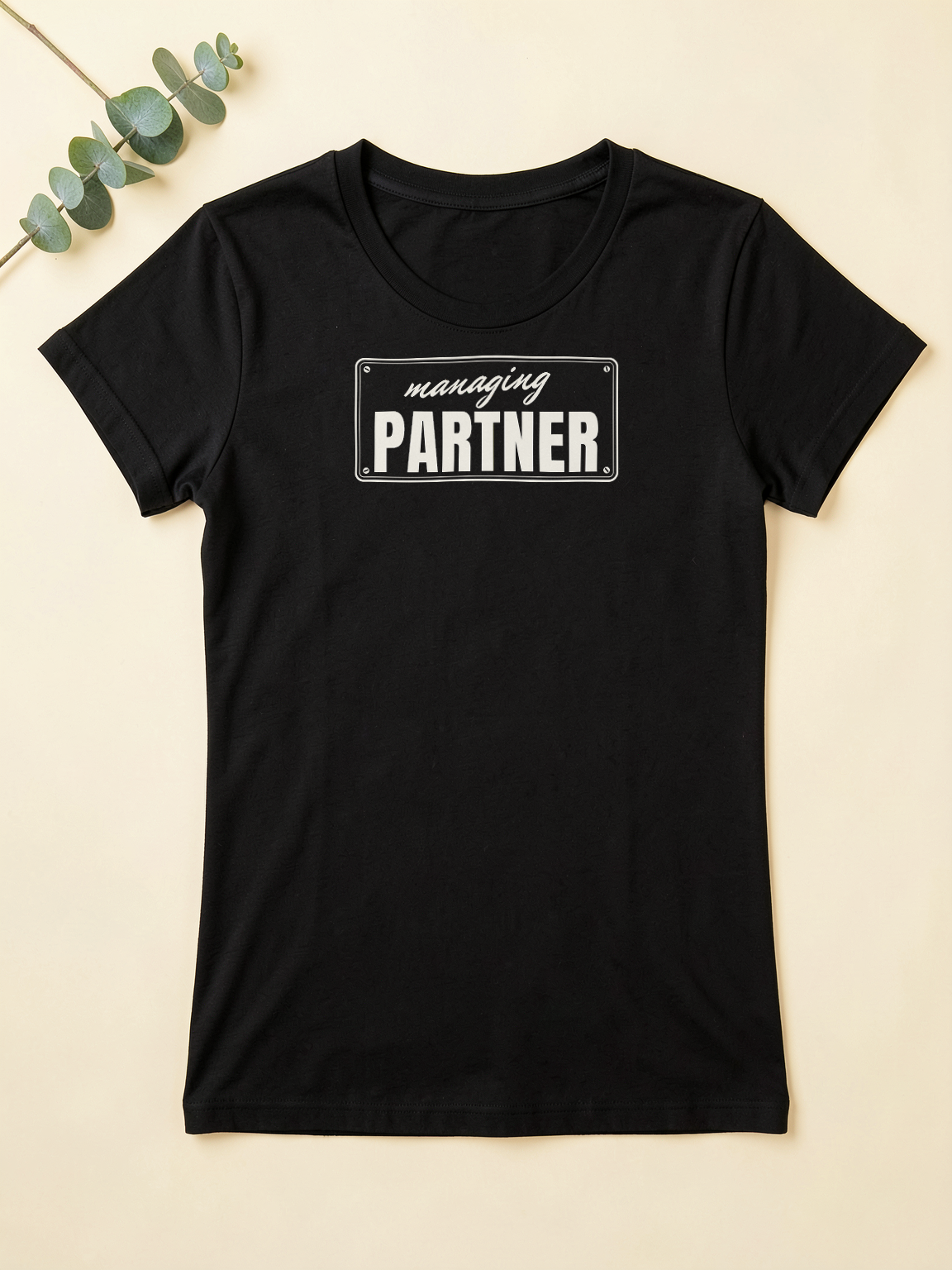Managing Partner — flat lay [kk-ai-shoot]