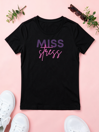 Miss Stress — styled flat lay [kk-ai-shoot]