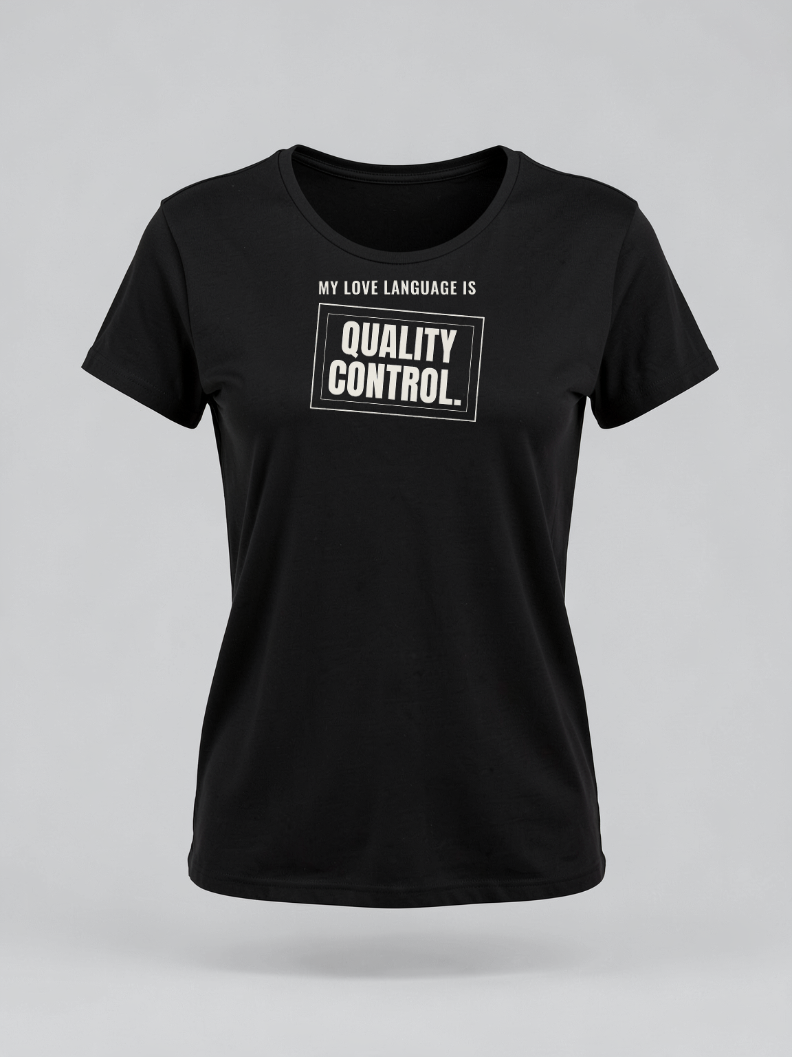 My Love Language Is Quality Control — garment fit [kk-ai-shoot]