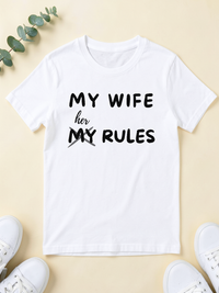 My Wife, Her Rules — flat lay [kk-ai-shoot]