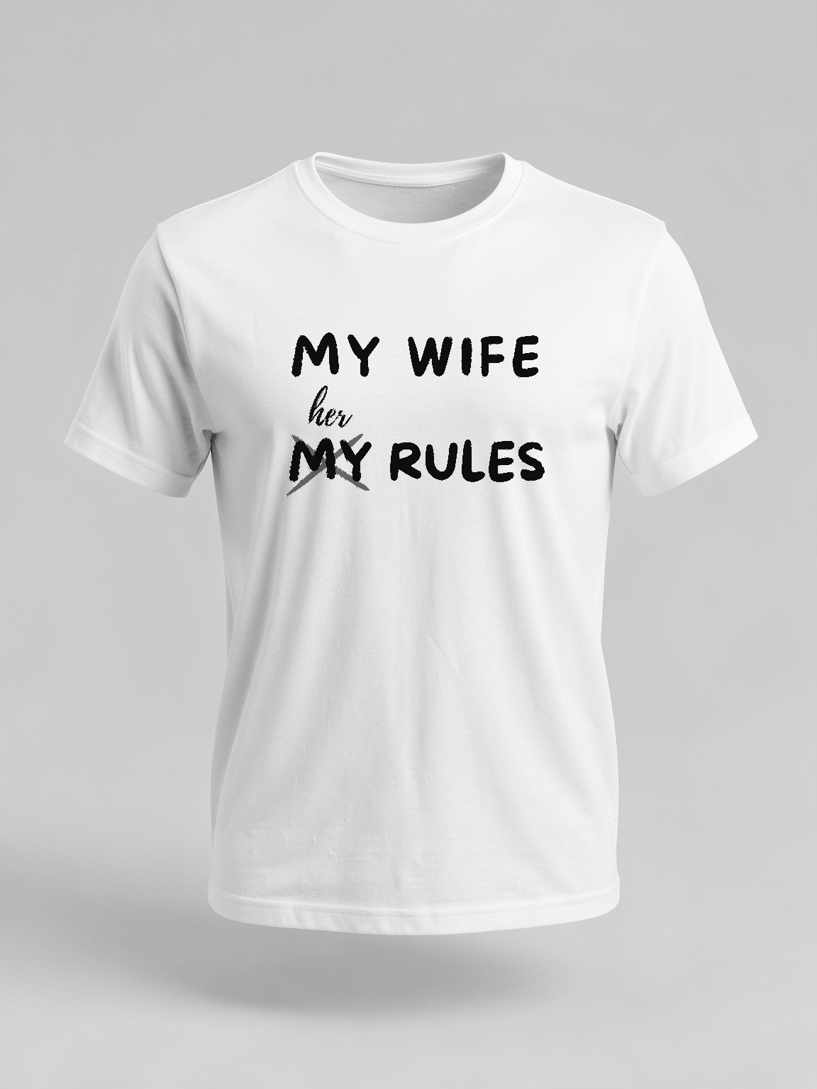 My Wife, Her Rules — garment fit [kk-ai-shoot]