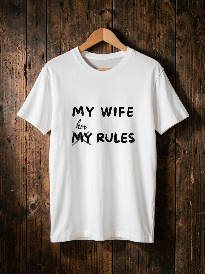 My Wife, Her Rules — on hanger [kk-ai-shoot]