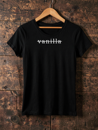 Not Vanilla — on hanger [kk-ai-shoot]