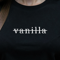 Not Vanilla — print detail [kk-ai-shoot]