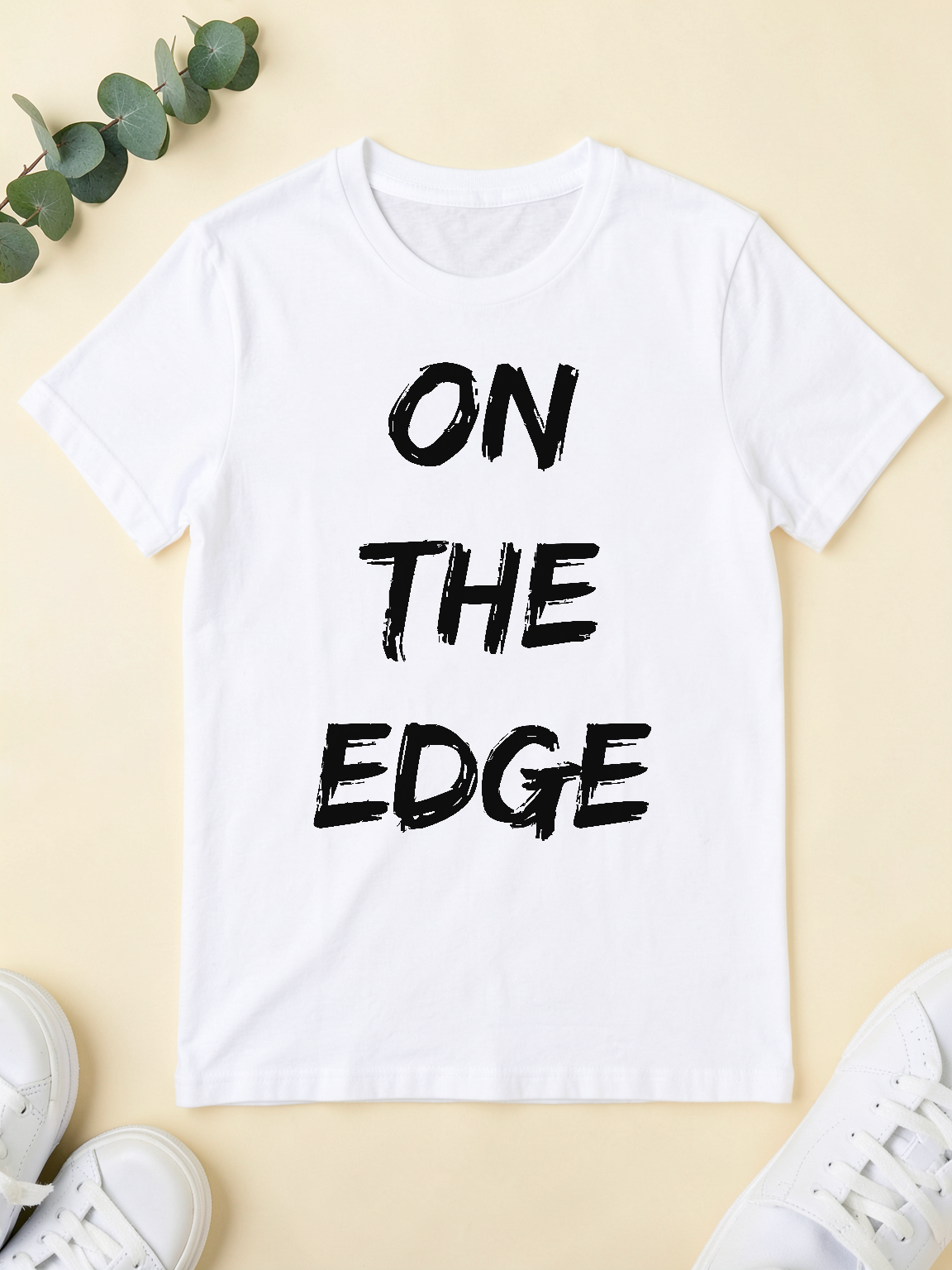 On the Edge — flat lay [kk-ai-shoot]