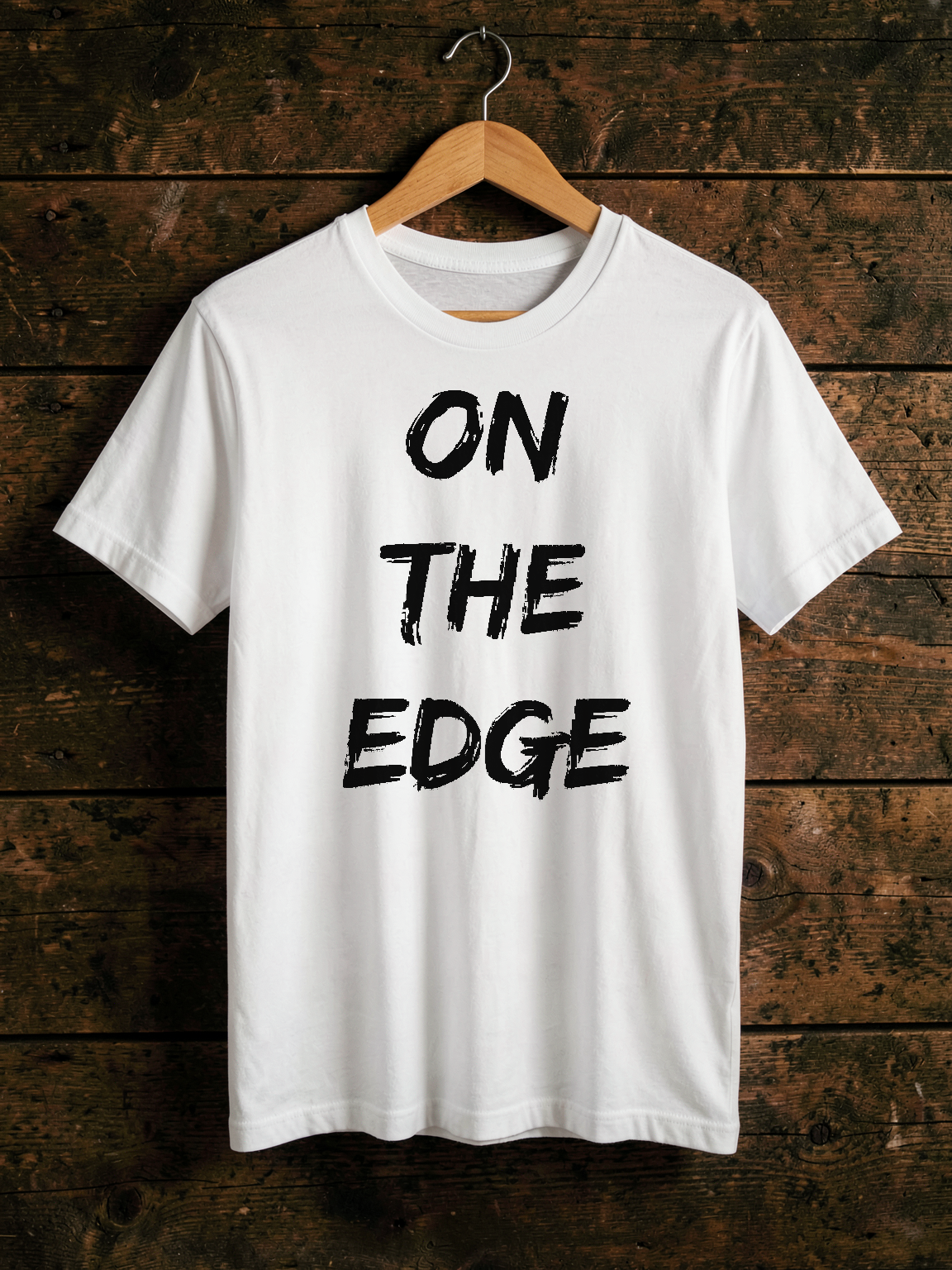On the Edge — on hanger [kk-ai-shoot]
