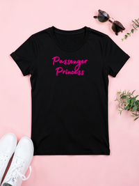 Passenger Princess — styled flat lay [kk-ai-shoot]