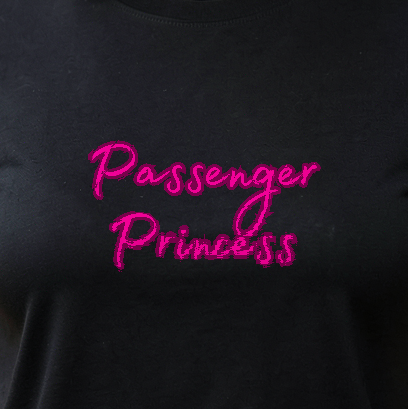 Passenger Princess — print detail [kk-ai-shoot]