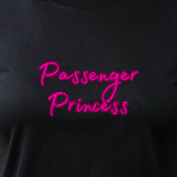 Passenger Princess — print detail [kk-ai-shoot]