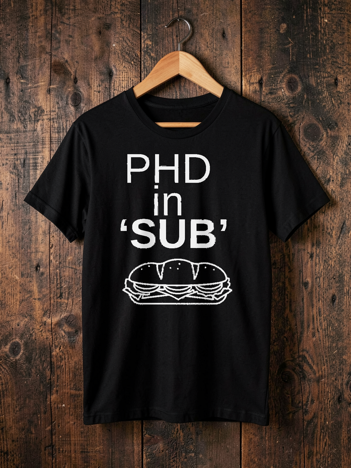 PhD in Sub — on hanger [kk-ai-shoot]