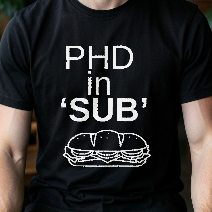 PhD in Sub — print detail [kk-ai-shoot]