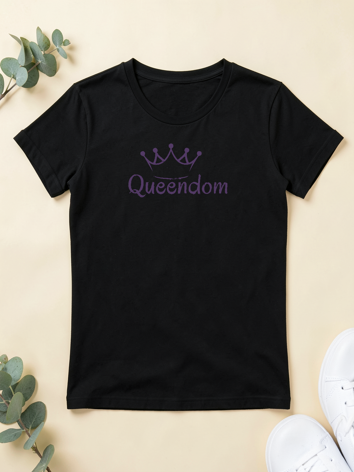 Queendom — flat lay [kk-ai-shoot]