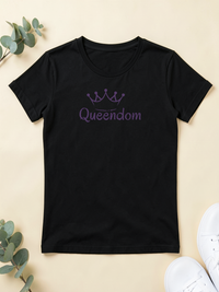 Queendom — flat lay [kk-ai-shoot]