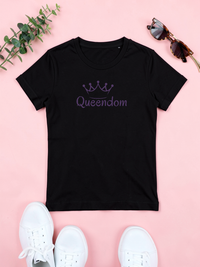 Queendom — styled flat lay [kk-ai-shoot]