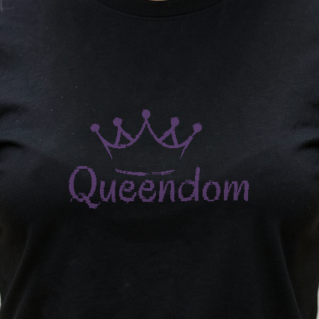 Queendom — print detail [kk-ai-shoot]