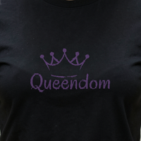 Queendom — print detail [kk-ai-shoot]