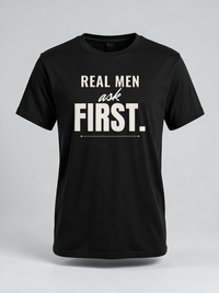 Real Men Ask First — garment fit [kk-ai-shoot]