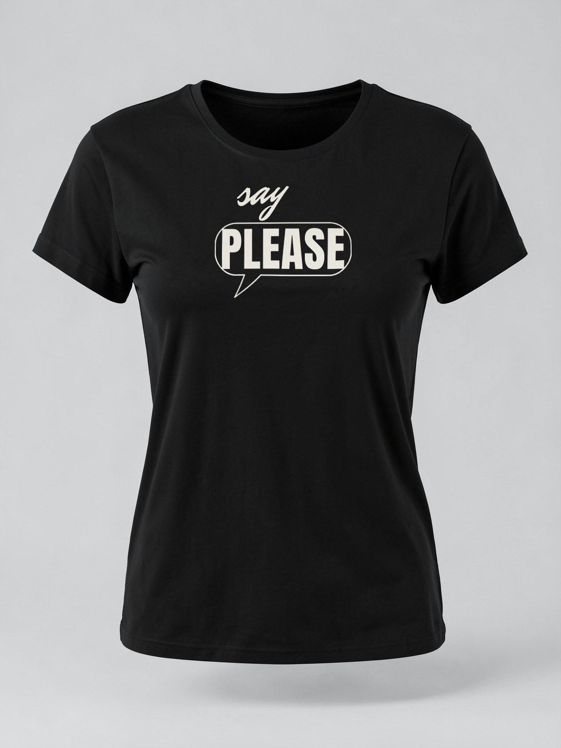 Say Please — garment fit [kk-ai-shoot]