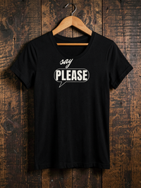 Say Please — on hanger [kk-ai-shoot]
