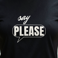 Say Please — print detail [kk-ai-shoot]