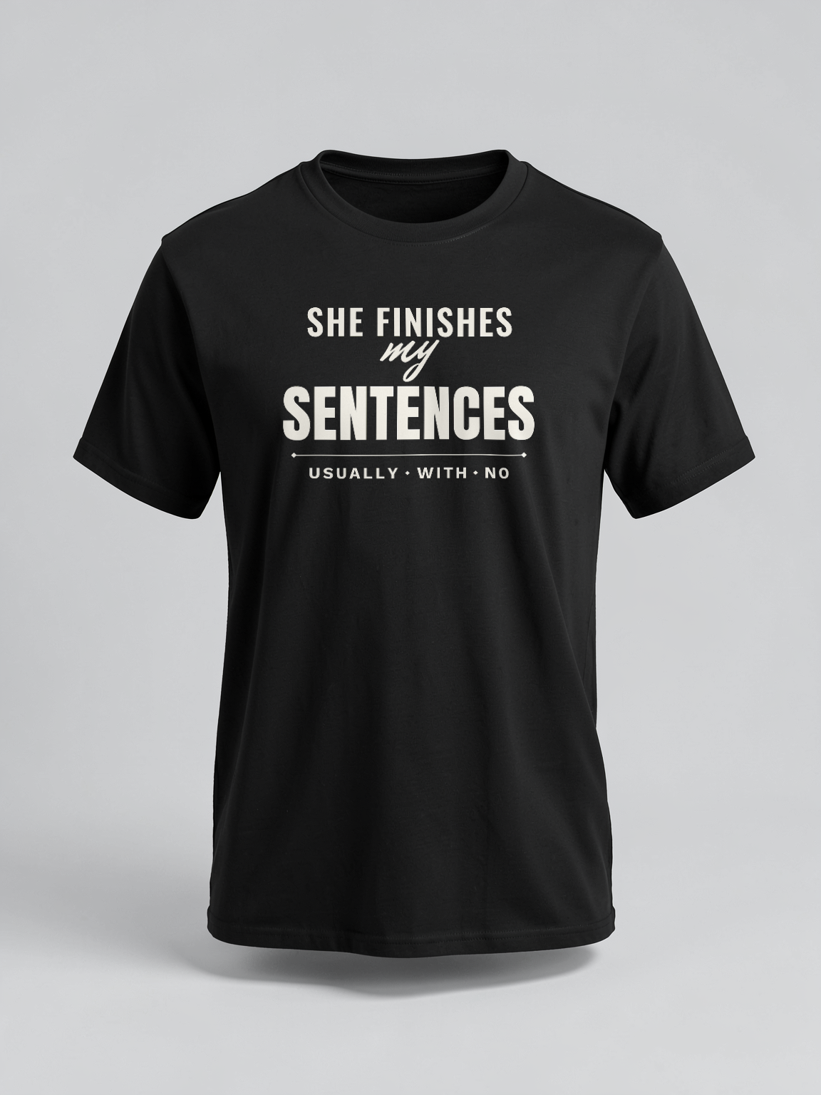 She Finishes My Sentences — garment fit [kk-ai-shoot]