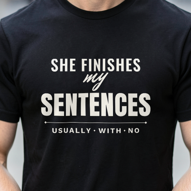 She Finishes My Sentences — print detail [kk-ai-shoot]