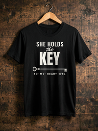 She Holds the Key — on hanger [kk-ai-shoot]