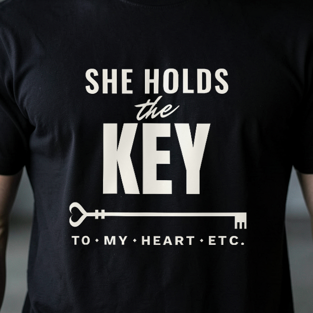 She Holds the Key — print detail [kk-ai-shoot]