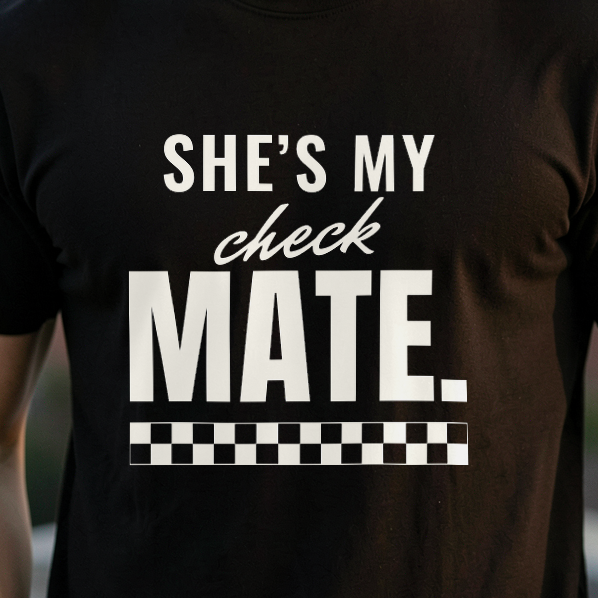She's My Checkmate — print detail [kk-ai-shoot]