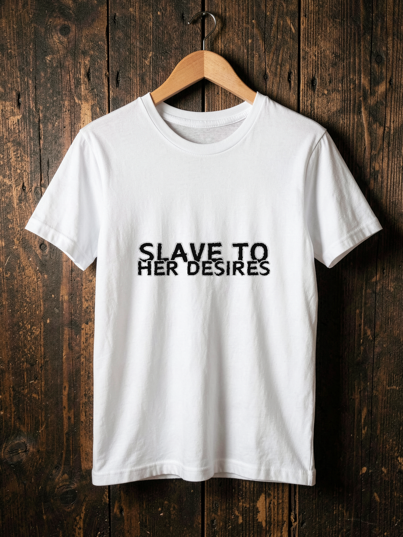 Slave to Her Desires — on hanger [kk-ai-shoot]
