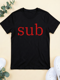 Sub — flat lay [kk-ai-shoot]