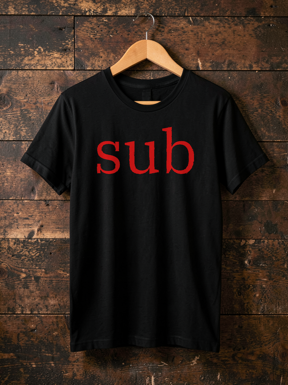 Sub — on hanger [kk-ai-shoot]