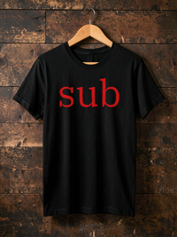 Sub — on hanger [kk-ai-shoot]