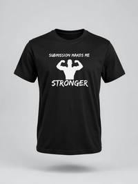 Submission Makes Me Stronger — garment fit [kk-ai-shoot]
