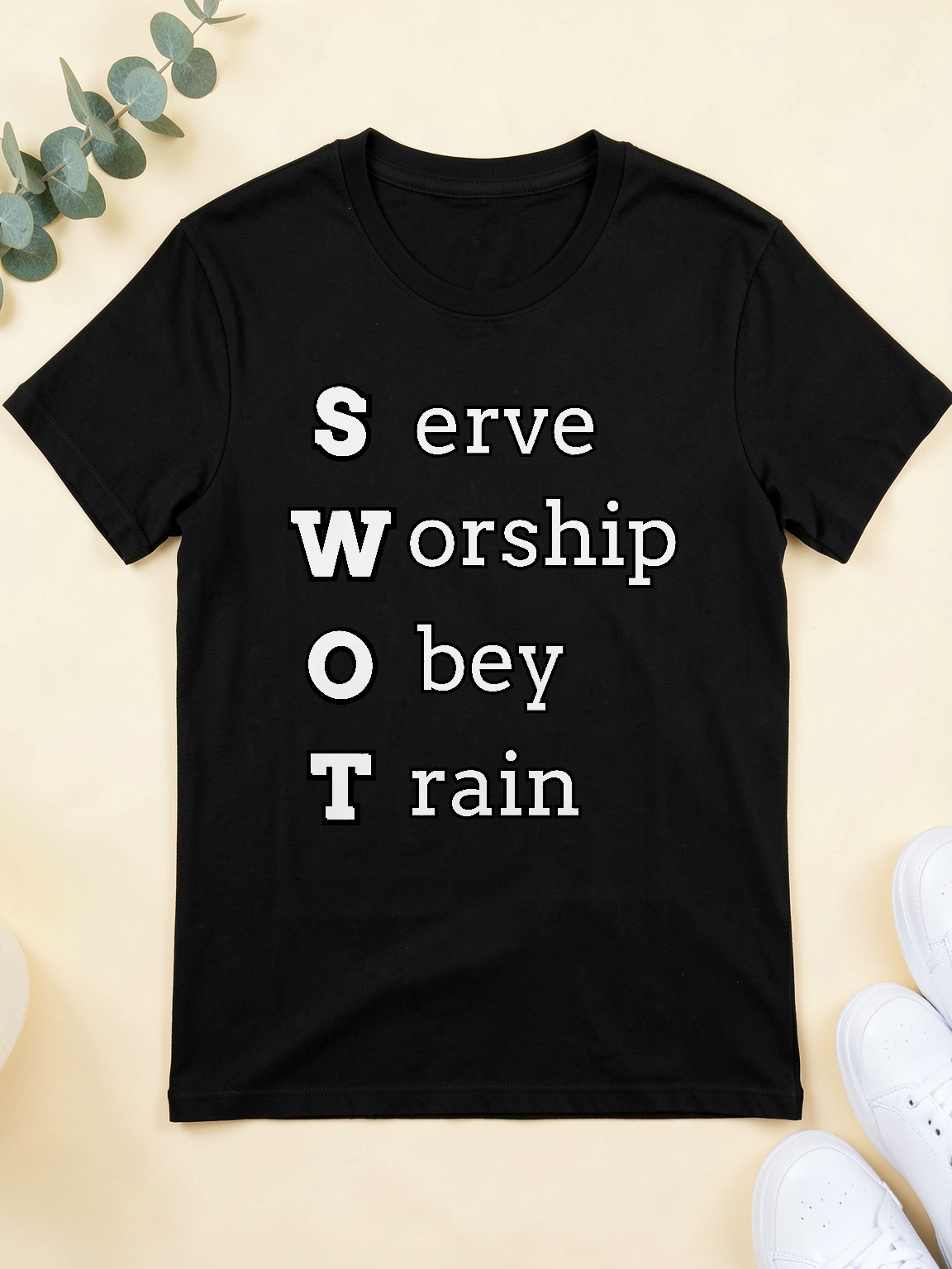 SWOT — flat lay [kk-ai-shoot]