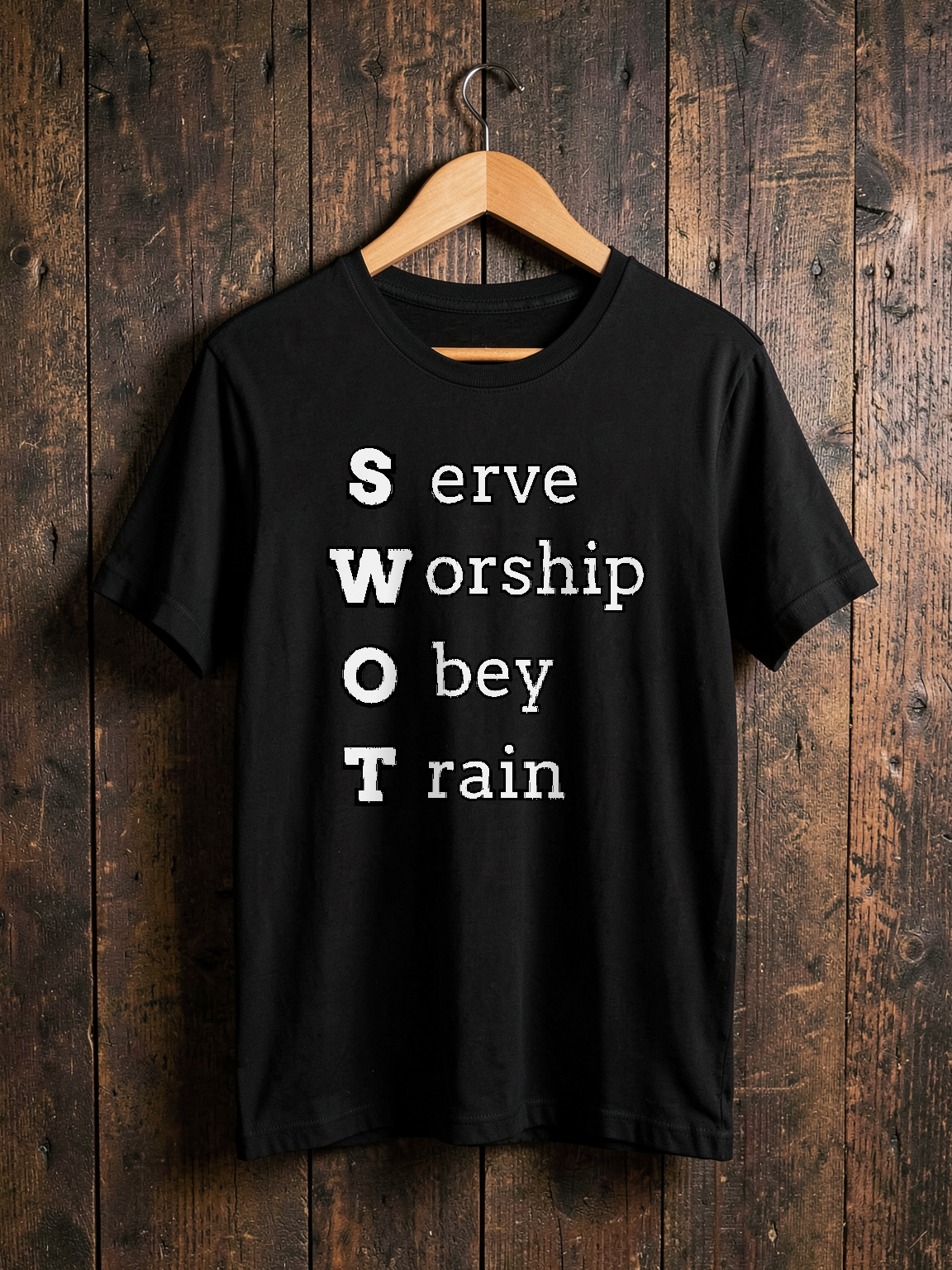 SWOT — on hanger [kk-ai-shoot]