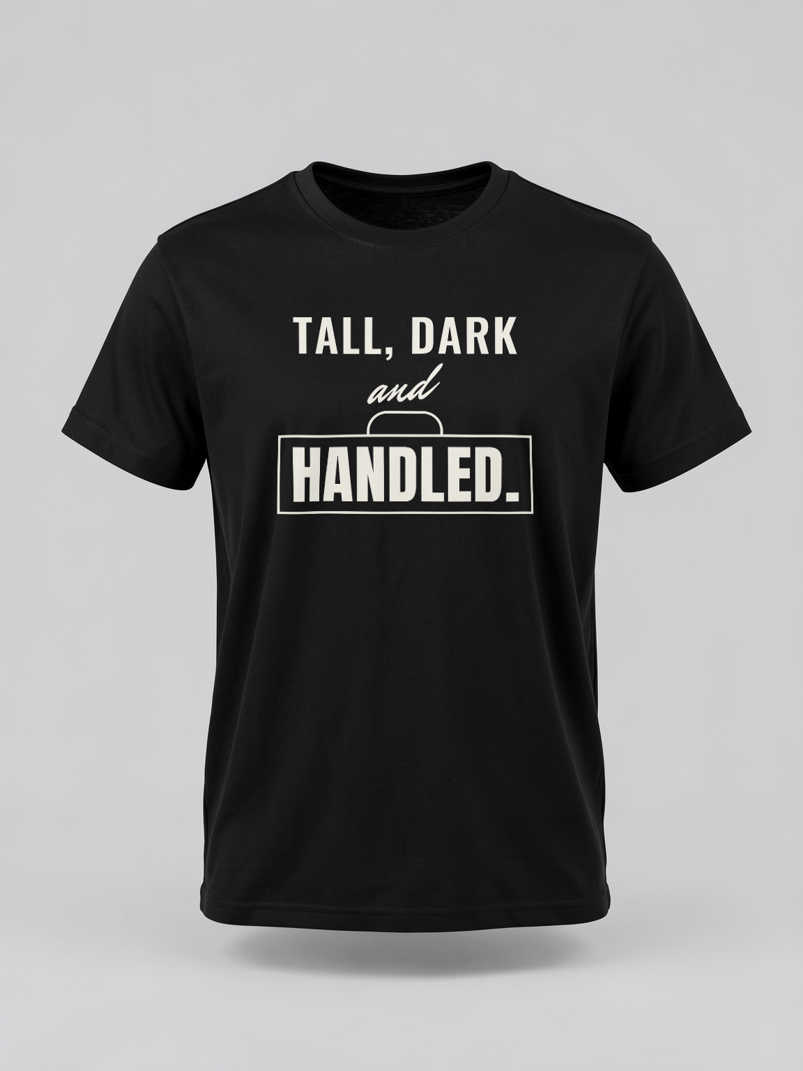 Tall, Dark and Handled — garment fit [kk-ai-shoot]