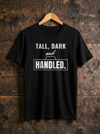 Tall, Dark and Handled — on hanger [kk-ai-shoot]