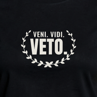 Veni. Vidi. Veto. — print detail [kk-ai-shoot]