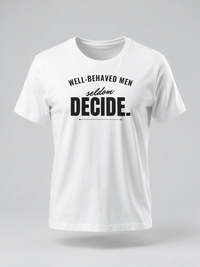 Well-Behaved Men Seldom Decide — garment fit [kk-ai-shoot]